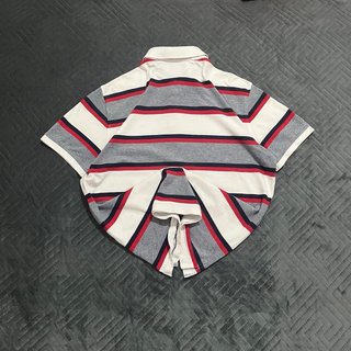 Camisa Polo Tommy Hilfiger Talla M Rayas talla XL