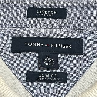 Camisa Polo Tommy Hilfiger Talla M Rayas talla XL