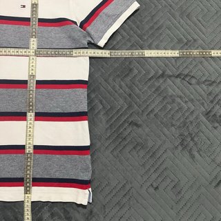 Camisa Polo Tommy Hilfiger Talla M Rayas talla XL