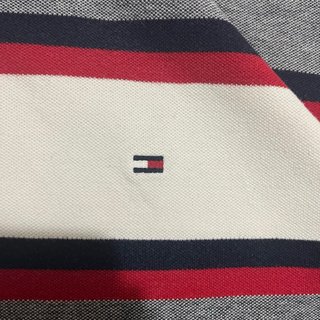 Camisa Polo Tommy Hilfiger Talla M Rayas talla XL