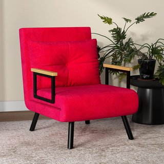4 in 1 Poltrona Letto Singolo, Poltrona Pieghevole
