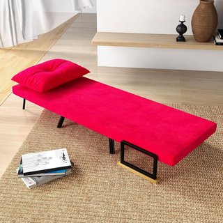 4 in 1 Poltrona Letto Singolo, Poltrona Pieghevole