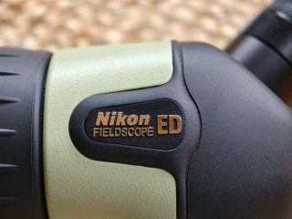 Nikon Fieldscope ED Telescopio