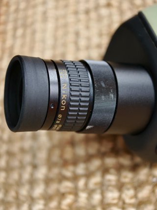 Nikon Fieldscope ED Telescopio