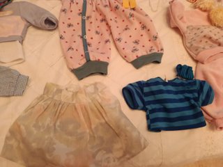 Muñecos Nenuco, Cocolin y Barriguitas