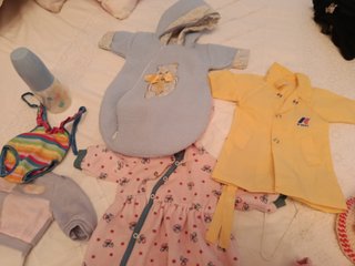 Muñecos Nenuco, Cocolin y Barriguitas