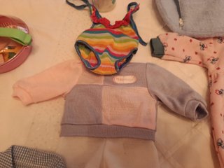 Muñecos Nenuco, Cocolin y Barriguitas
