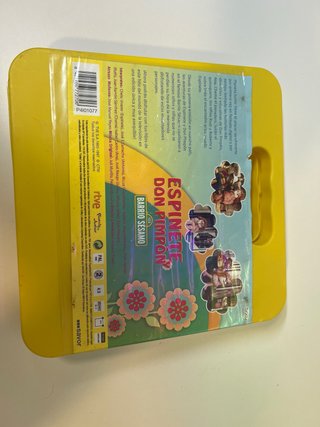 Barrio Sésamo Espinete DVD Colección Completa