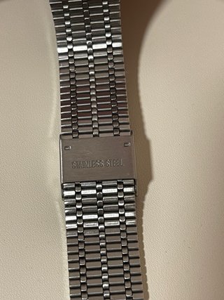 Reloj Q Timex Reissue 38mm Azul Naranja