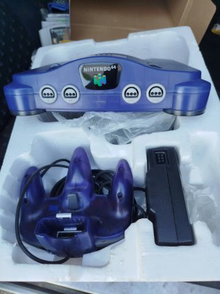 Nintendo 64 Consola Gris y Multicolor