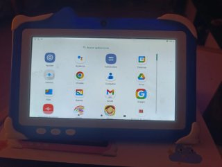 Tablet Infantil Kids in Scatola con Protettore