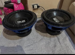 Subwoofer GSAudio Silver 6500 15/38