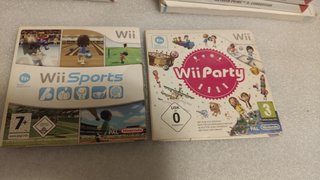 Pacchetto 21 giochi Wii