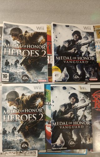 Pacchetto 21 giochi Wii