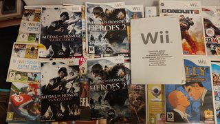 Pacchetto 26 Giochi Wii