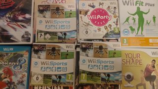 Pacchetto 26 Giochi Wii