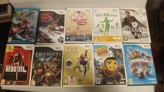Pacchetto 26 Giochi Wii