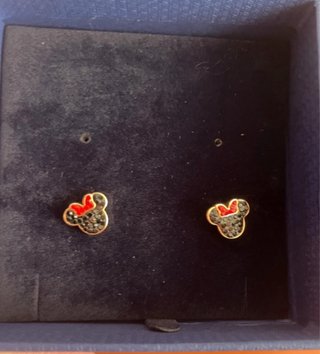 Pack Niña: Camiseta Plumeti + Pendientes Mickey