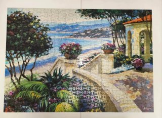 Puzzle Educa 1000 Piezas Paisaje Marítimo