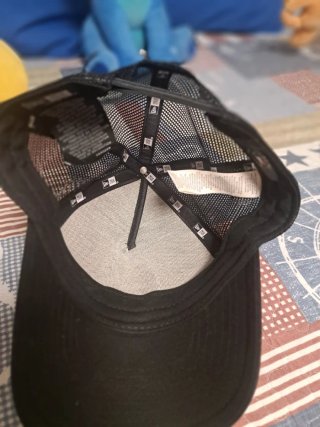 Gorra New Era 9FORTY Infantil Negra