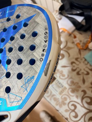 Pala Padel Drop Shot Axion Attack 1.5