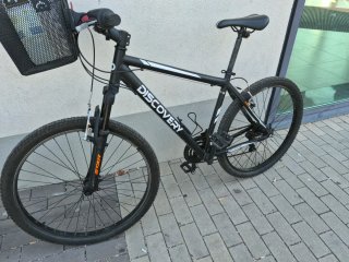 Bicicleta Discovery Negra