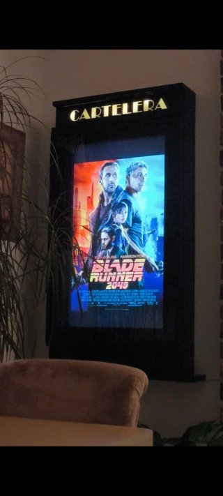 Mueble expositor carteles/poster de cine