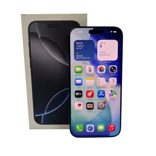 iPhone 16 Pro Max 512GB - Negro