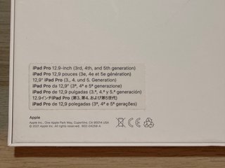 iPad Pro 12.9 M1 128GB Wifi + Smart Folio + Magic