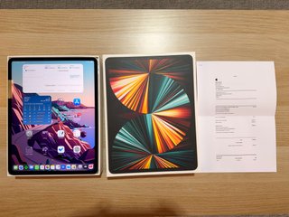 iPad Pro 12.9 M1 128GB Wifi + Smart Folio + Magic
