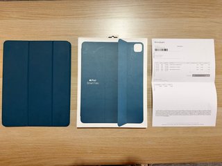 iPad Pro 12.9 M1 128GB Wifi + Smart Folio + Magic