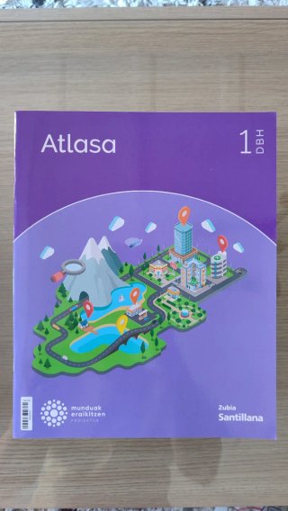 Geografia eta Historia DBH 1