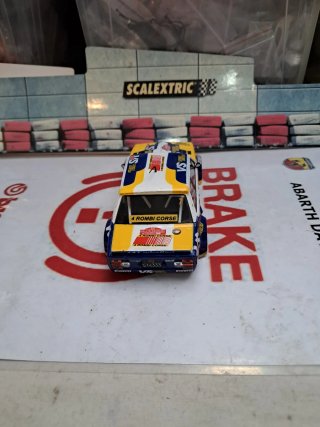 Carrocería Scalextric Fiat 131 Abarth