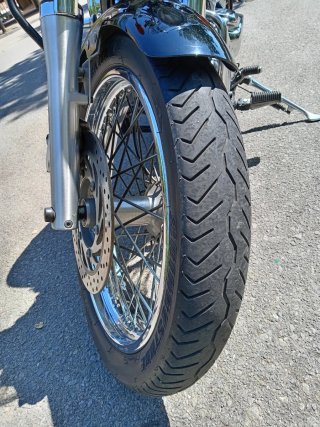 Yamaha Drag Star Negra