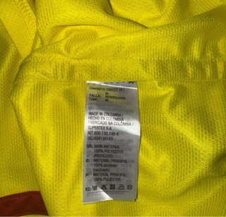 Camiseta Adidas James 10 Colombia Manga Larga