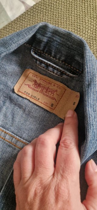 Chaleco Vaquero Levi's Azul