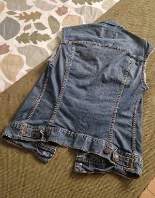 Chaleco Vaquero Levi's Azul