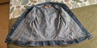 Chaleco Vaquero Levi's Azul