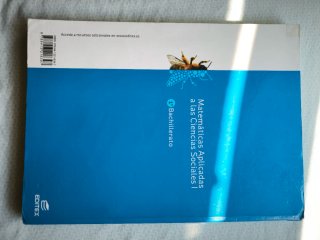 Matemáticas aplicadas a las Ciencias Sociales I...