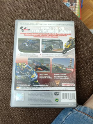 MotoGP 4 (Platinum) PS2