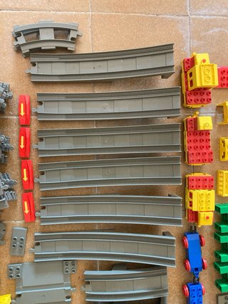 Lego Duplo Vías y Accesorios Tren