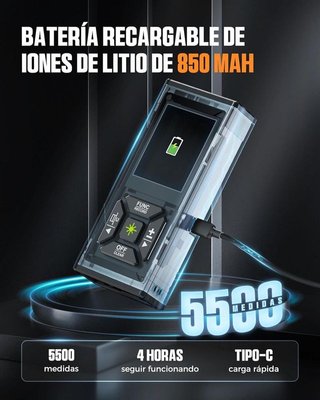 Medidor Láser Cigman CD-60 Doble