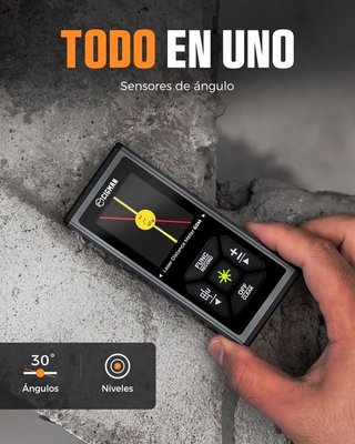 Medidor Láser Cigman CD-60 Doble