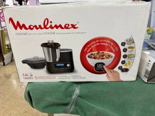 Robot Cocina Moulinex Clickchef 1400W