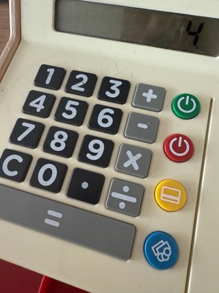 Caja Registradora Juguete IKEA