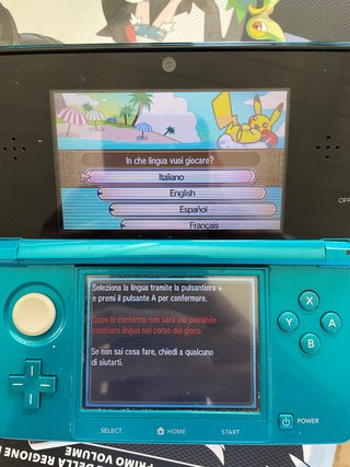 Pokemon Sole per Nintendo 3DS Ita