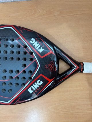 Pala Padel Vibor-A King Cobra Carbon de potencia