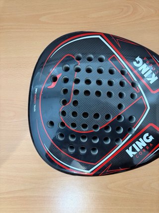 Pala Padel Vibor-A King Cobra Carbon de potencia