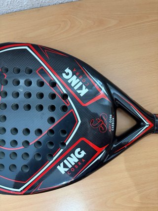 Pala Padel Vibor-A King Cobra Carbon de potencia