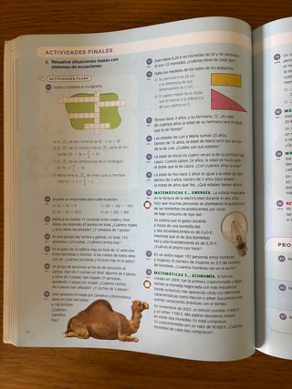Matemáticas 2o ESO.